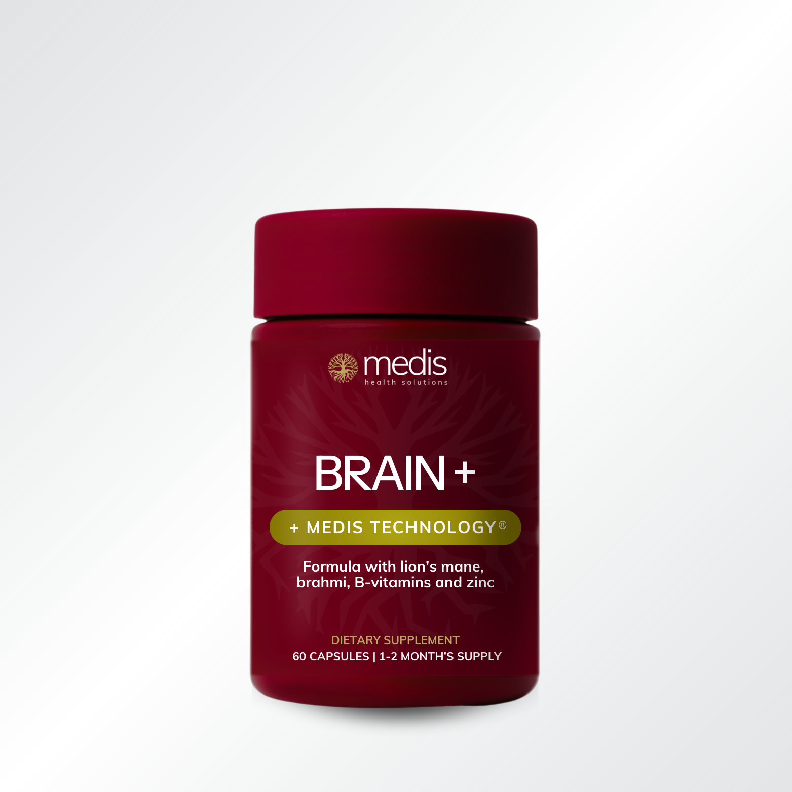 Brain+ – Kosttilskudd for hjernen Medis Target