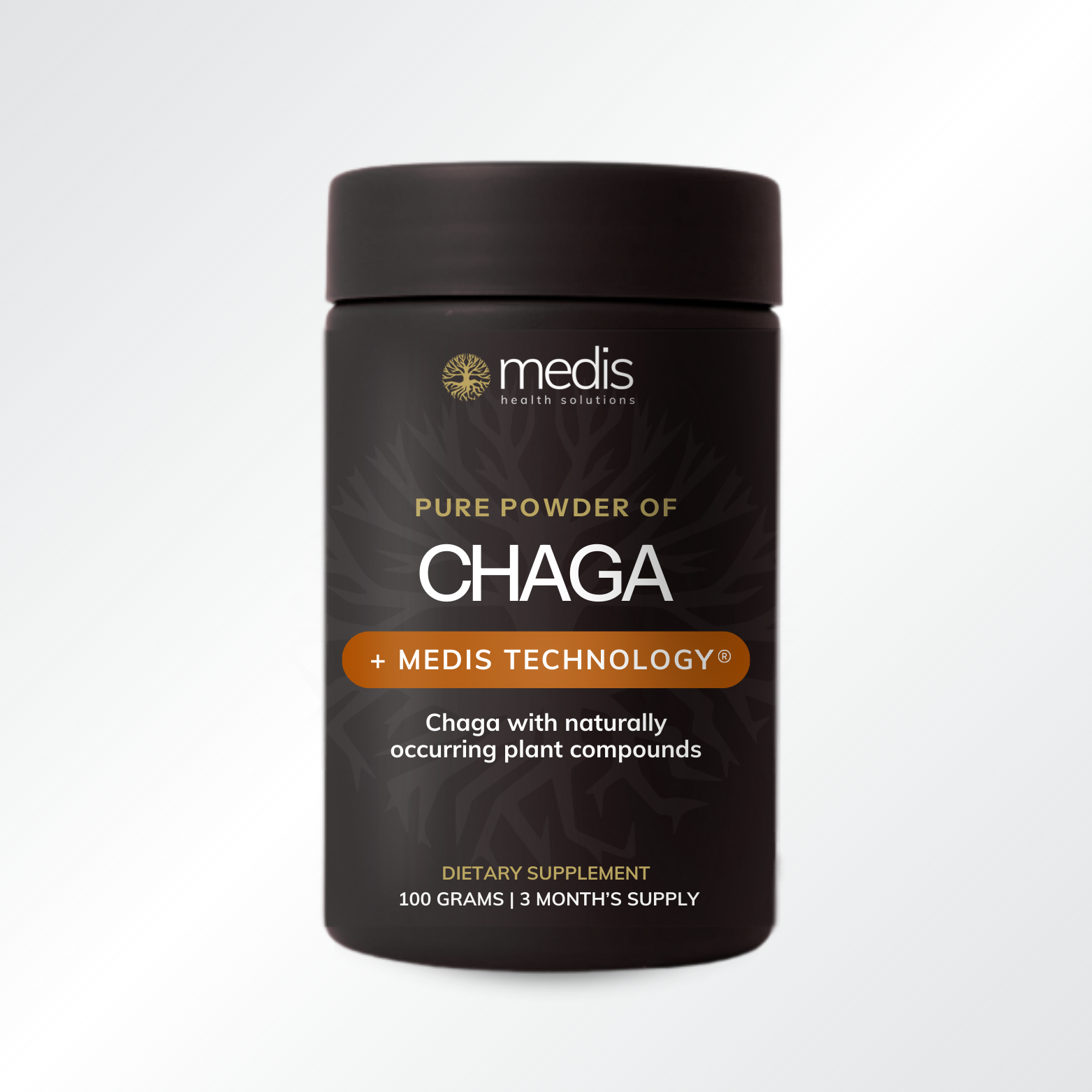 Chaga – Chaga pulver Medis Pure