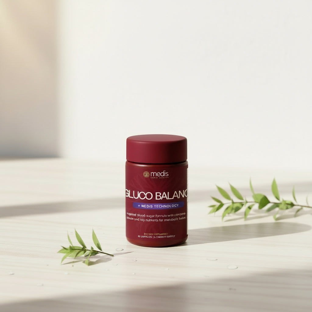 Gluco Balance – Blodsukker kosttilskudd Medis Target