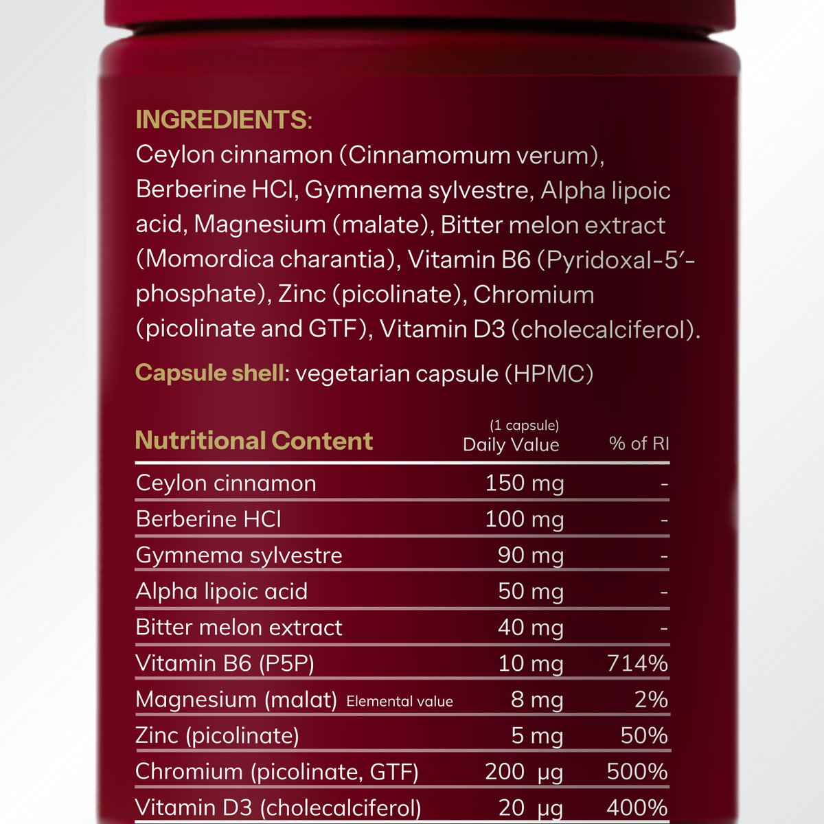 Gluco Balance – Blodsukker kosttilskudd Medis Target