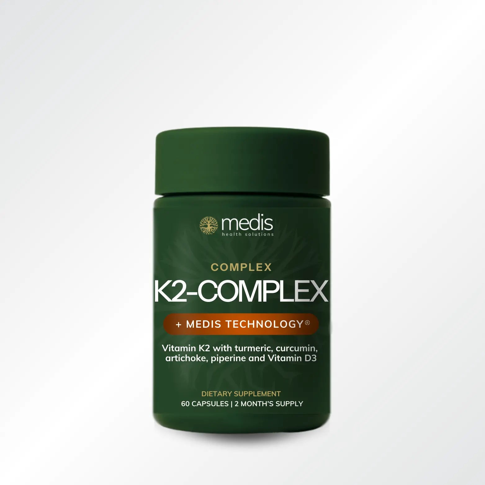 K2-Complex – Vitamin K2 og D3 Medis Vitality