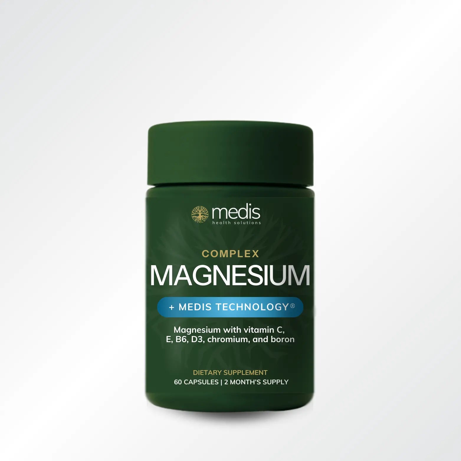 Magnesium-Complex – Magnesiumtilskudd Medis Vitality