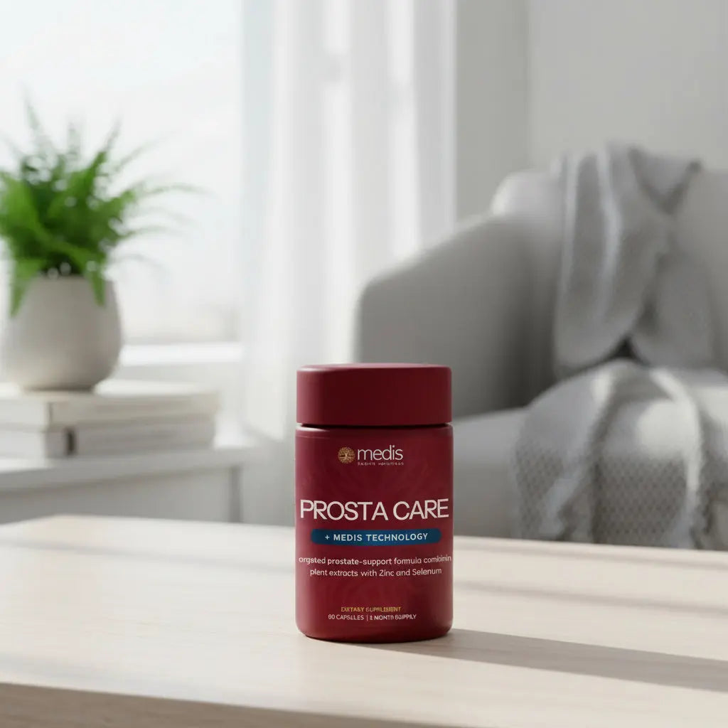 Prosta Care – Kosttilskudd for prostata Medis Target