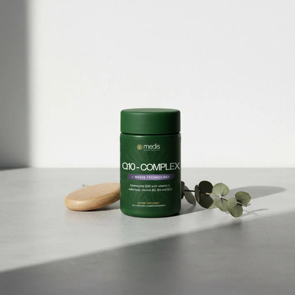 Q10 Complex – Koenzym Q10 Medis Vitality