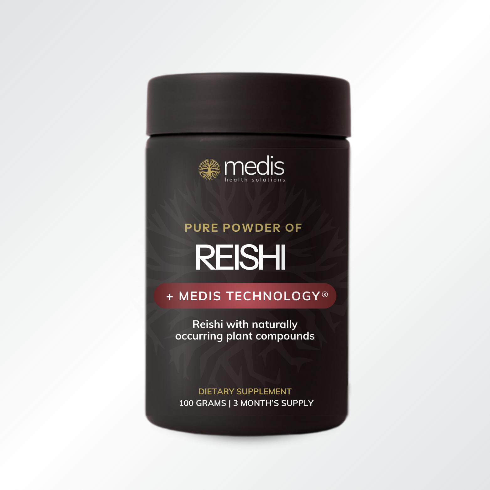 Reishi pulver Medis Pure