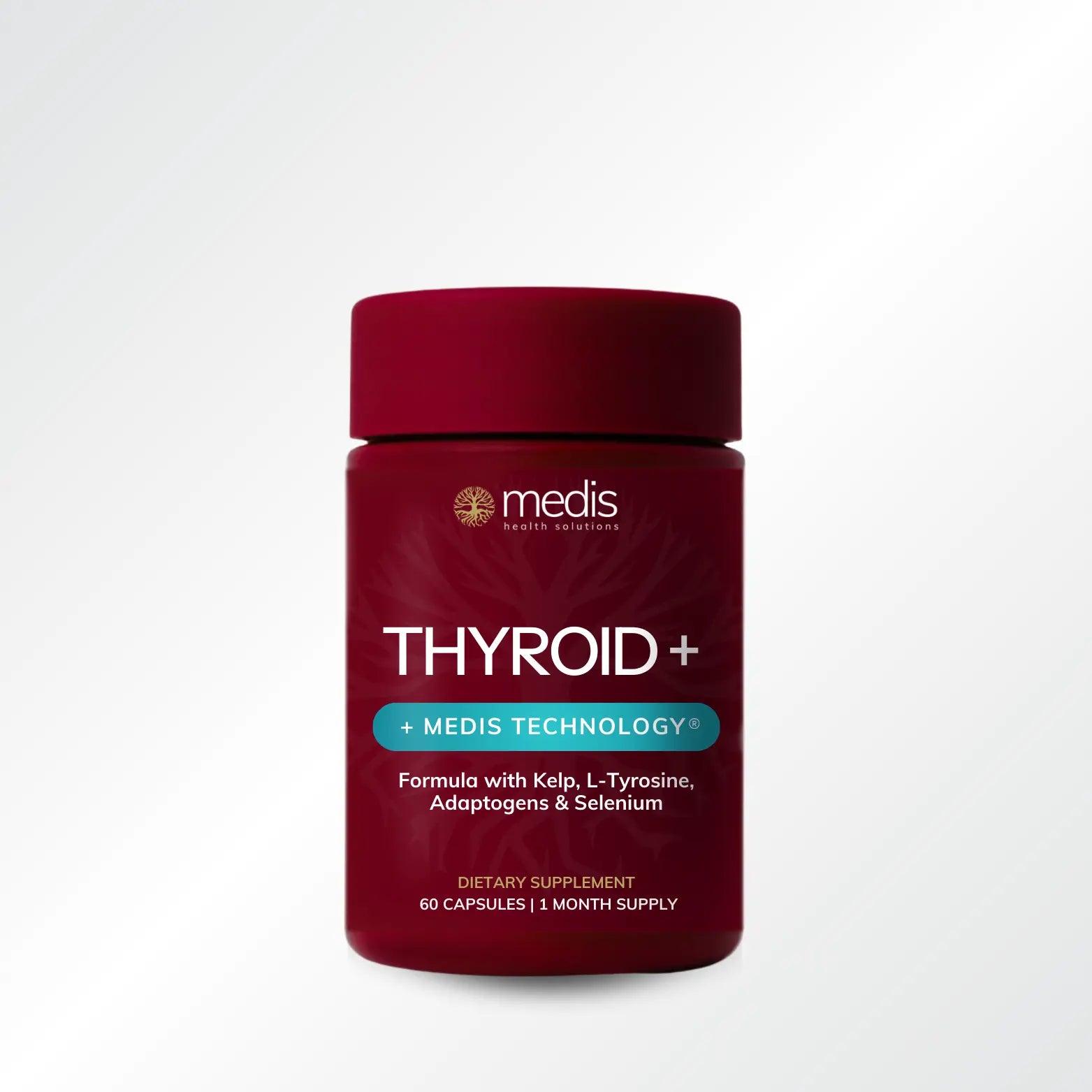 Thyroid+ – Kosttilskudd for skjoldbruskkjertelen Medis Target