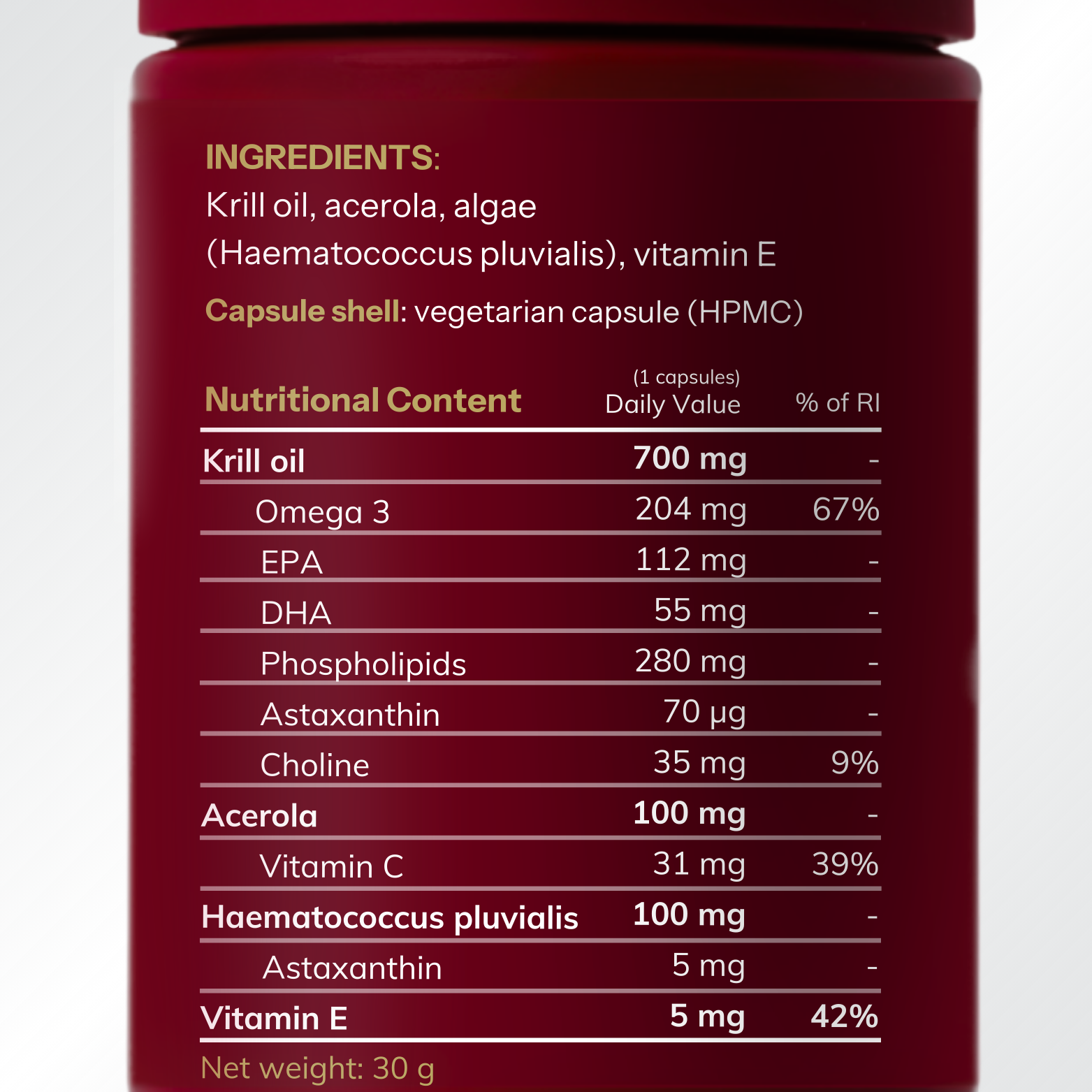 Vita Cor (Omega 3) Medis Target