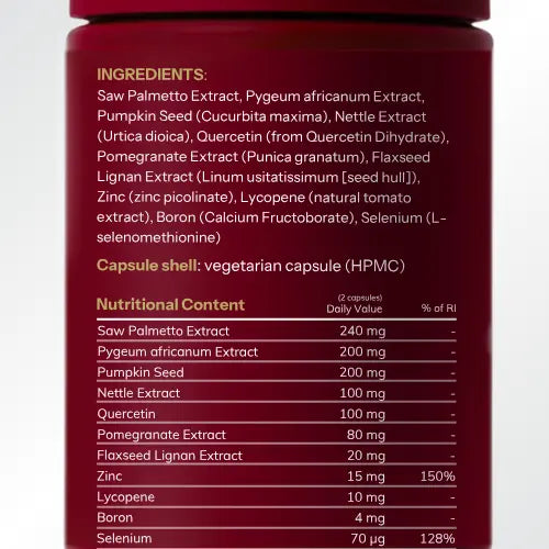 Prosta Care – Kosttilskudd for prostata Medis Target