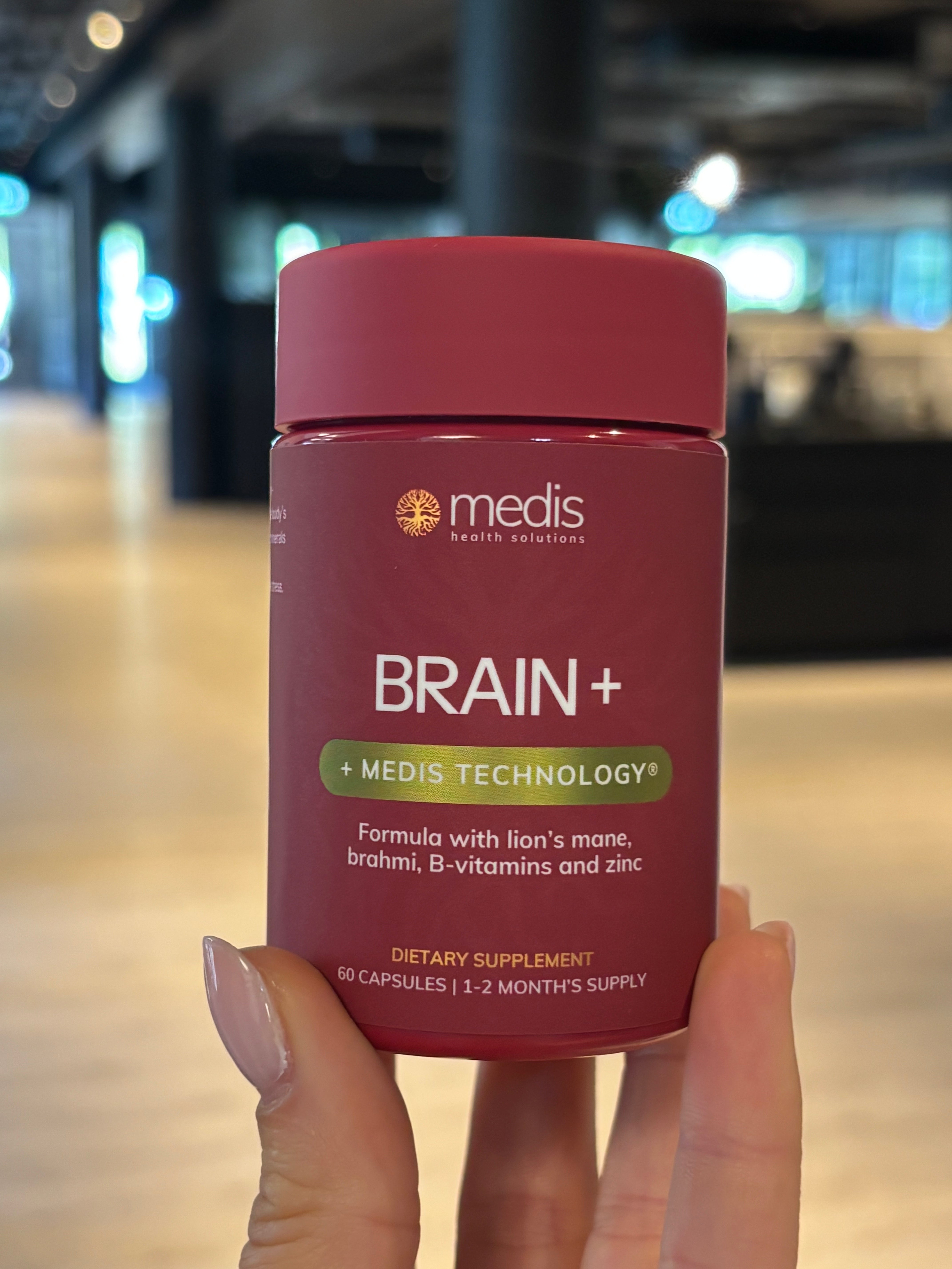 Brain+ – Kosttilskudd for hjernen Medis Target