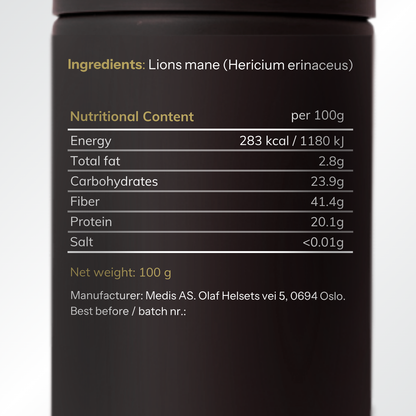 Lion’s Mane